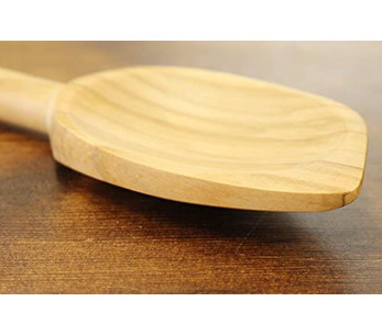 Bérard handgemaakte olijfhouten wedge lepel 30cm 2