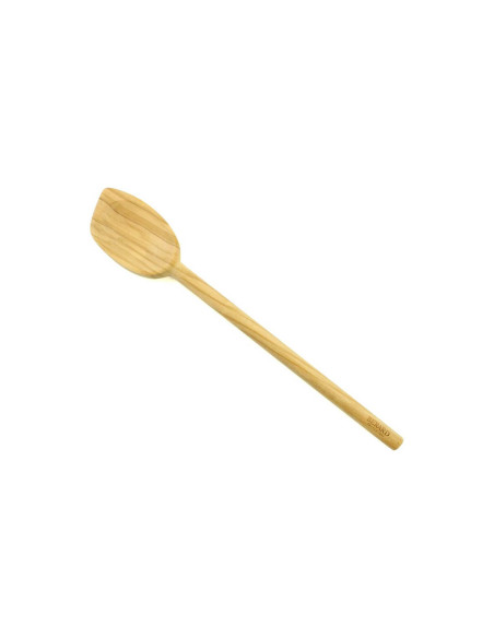 Bérard handmade olive wood wedge spoon 30cm