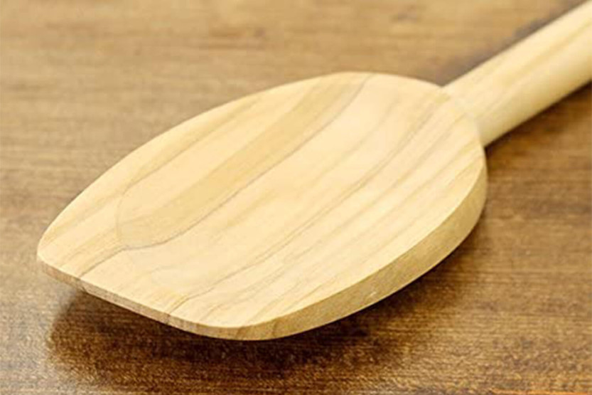 Bérard käsintehty oliivipuinen kiilalusikka 30cm