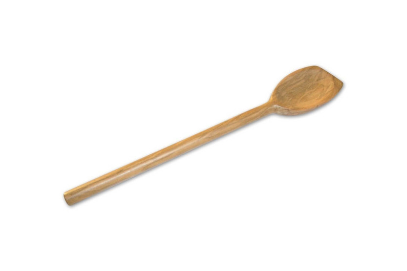 Bérard handmade olive wood wedge spoon 30cm