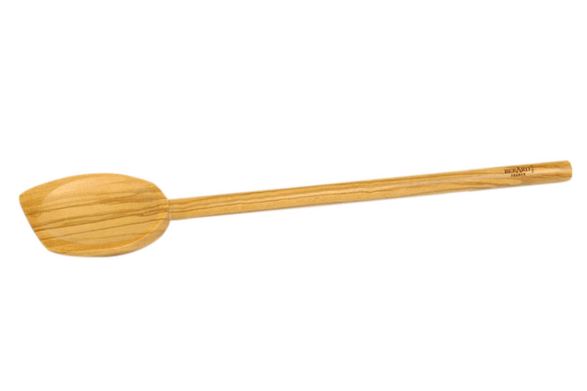Bérard handmade olive wood wedge spoon 30cm