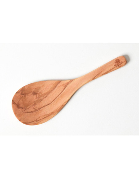 Bérard handgemaakte olijfhouten rijstlepel 21,5cm