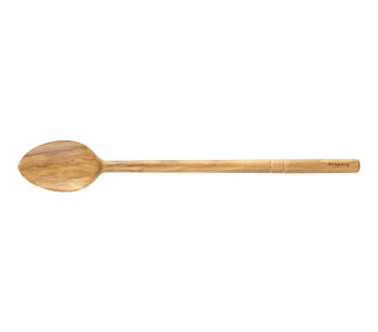 Cuchara de guisar de madera de olivo hecha a mano Bérard 30cm