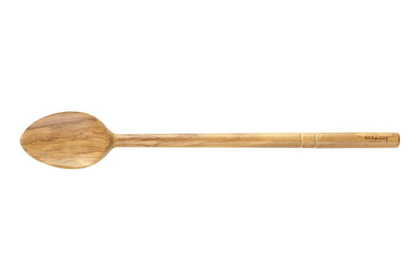 Bérard handmade olive wood stew spoon 30cm