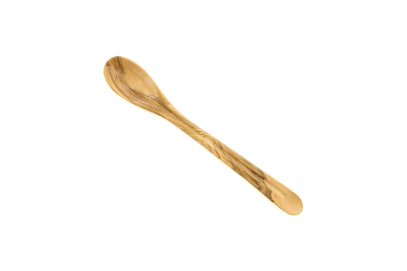 Bérard handgemaakte olijfhouten theelepel 25cm