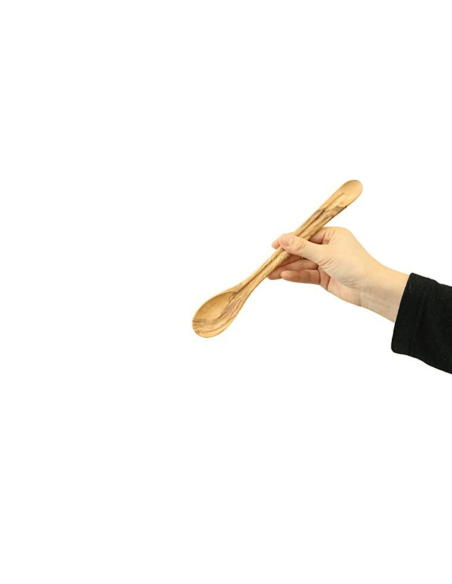 Cucharilla de madera de olivo artesanal Bérard 25cm