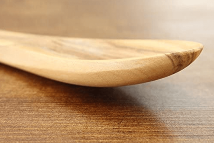 Cucharilla de madera de olivo artesanal Bérard 25cm
