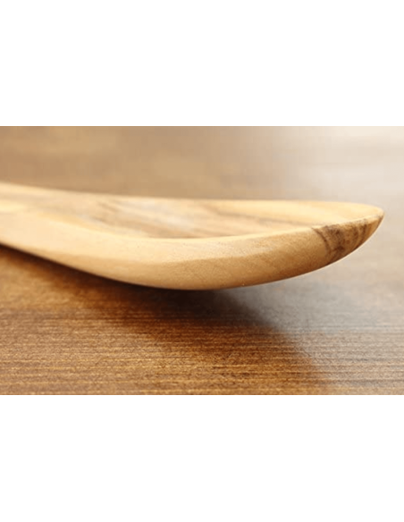 Colher de chá artesanal em madeira de oliveira Bérard 25cm