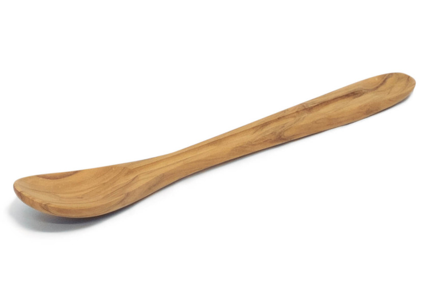 Cucharilla de madera de olivo artesanal Bérard 25cm