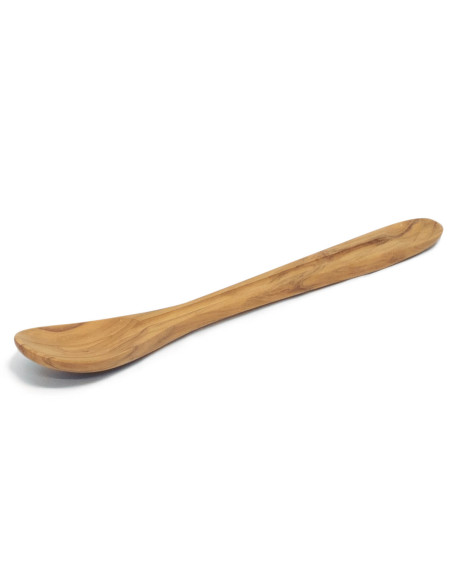 Bérard käsintehty oliivipuinen teelusikka 25cm