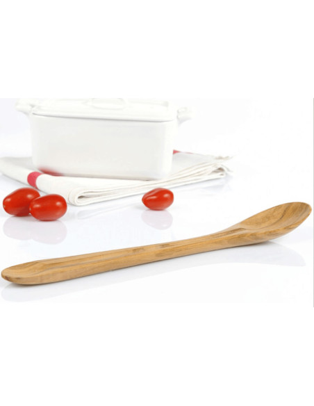 Bérard handgefertigter Snacklöffel aus Olivenholz 25cm