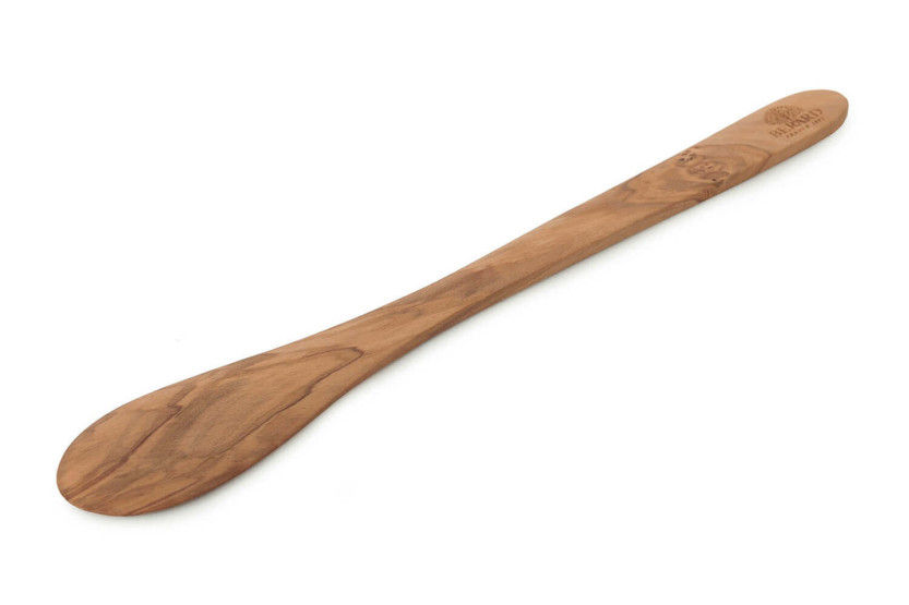 Bérard handgjord rund spatel i olivträ 30cm