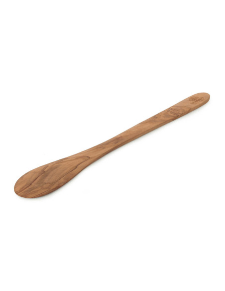 Bérard handgemaakte ronde spatel in olijfhout 30cm