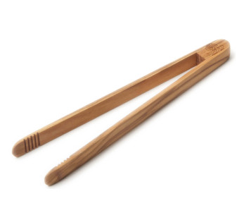 Bérard Olea Europea handgjord toasttång i olivträ 24cm