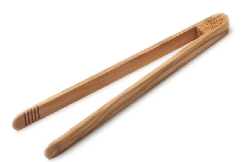 Bérard Olea Europea handgjord toasttång i olivträ 24cm