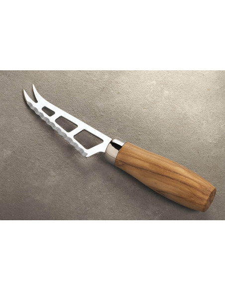 Set van 3 Bérard handgemaakte olijfhouten kaasinstrumenten