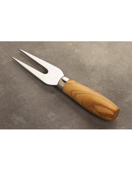 Set de 3 Utensilios para queso de madera de olivo hechos a mano Bérard