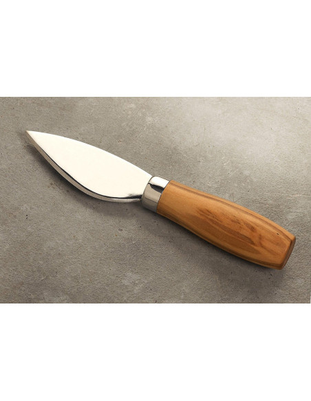 Set de 3 Utensilios para queso de madera de olivo hechos a mano Bérard