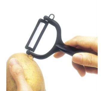 Kyocera svart keramisk rakhyvel skalare 4cm blad 2
