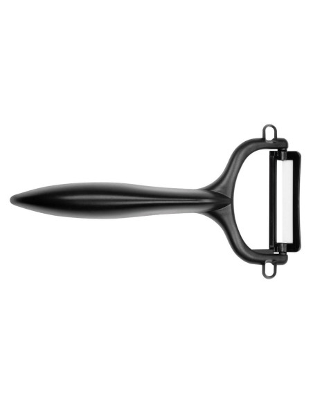Pelador de cerámica negro Kyocera hoja 4cm