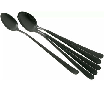 Set di 6 cucchiai Mazagran Amefa Austin in acciaio inox rivestito in PVD