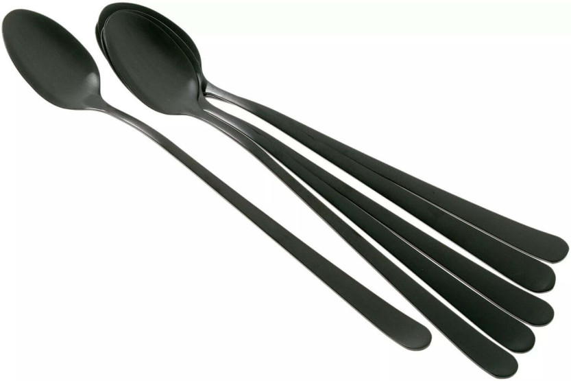Juego de 6 cucharas Amefa Austin de acero inoxidable con recubrimiento de PVD Mazagran