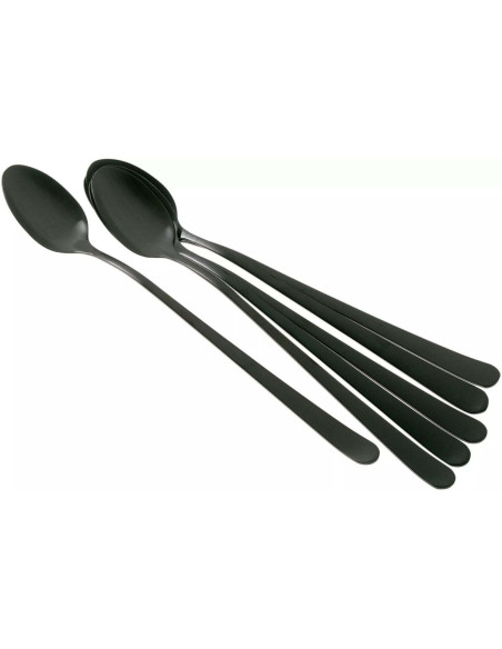 Juego de 6 cucharas Amefa Austin de acero inoxidable con recubrimiento de PVD Mazagran