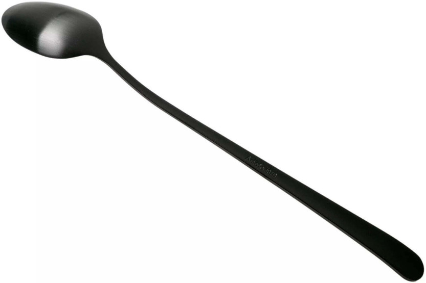 Juego de 6 cucharas Amefa Austin de acero inoxidable recubierto de PVD Mazagran