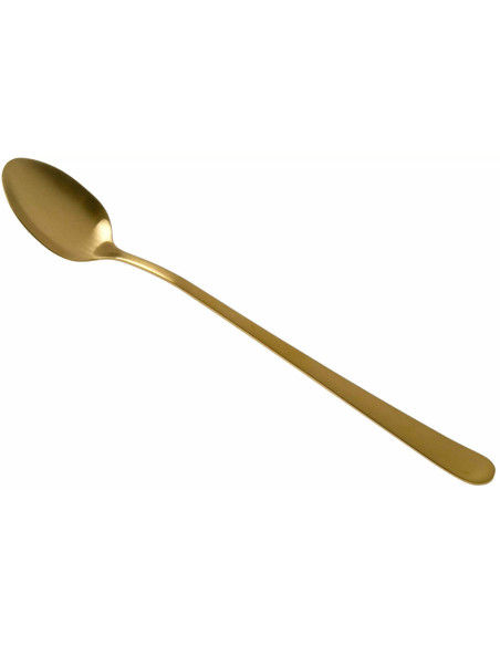Juego de 6 cucharas Amefa Austin de acero inoxidable recubierto de PVD Mazagran