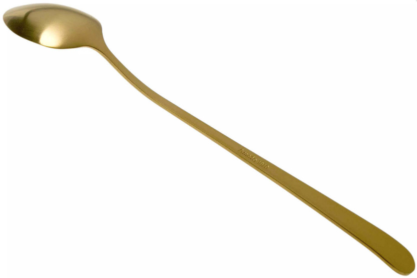 Sæt med 6 Amefa Austin mazagran-skeer i rustfrit stål med PVD-belægning