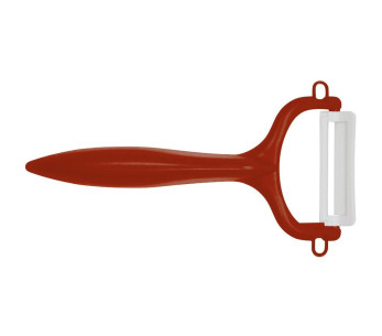 Kyocera rød keramisk barberhøvel med 4 cm blad