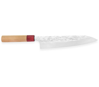 Faca de cozinha tradicional japonesa de 21 cm em aço cobalto Yu Kurosaki Sasame
