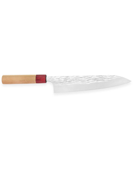 Faca de cozinha tradicional japonesa de 21 cm em aço cobalto Yu Kurosaki Sasame