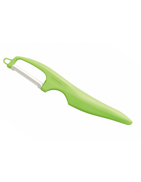 Kyocera green double-blade vertical ceramic peeler