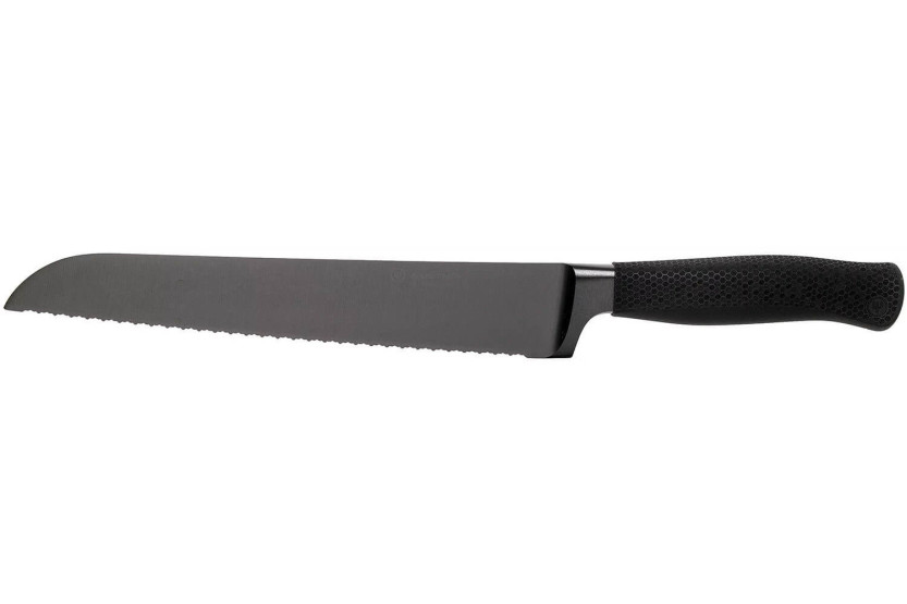 Faca Faca de pão Wusthof Performer 23cm lâmina micro serrilhada com revestimento anti-riscos