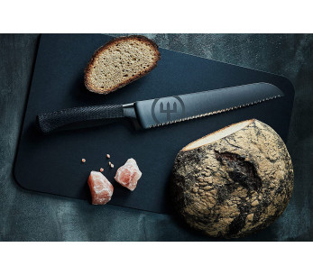 Faca Faca de pão Wusthof Performer 23cm lâmina micro serrilhada com revestimento anti-riscos 2