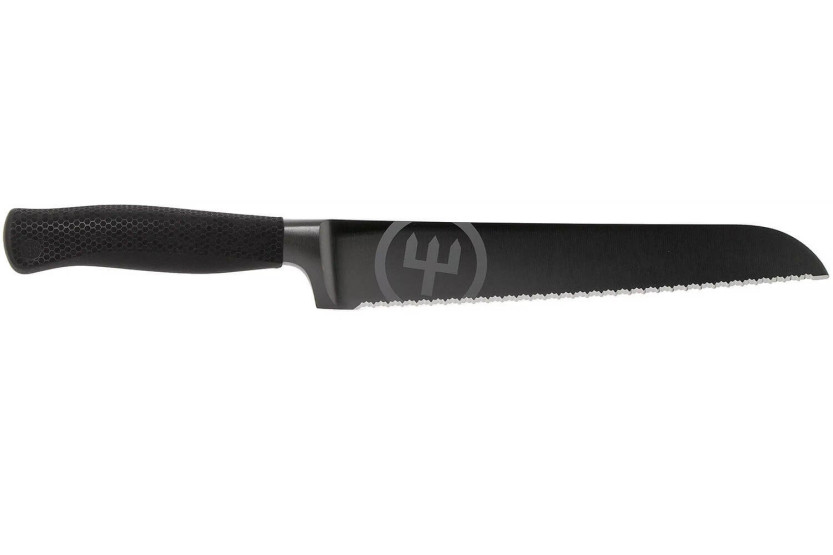 Cuchillo de pan Wusthof Performer 23cm hoja microdentada con revestimiento antiarañazos