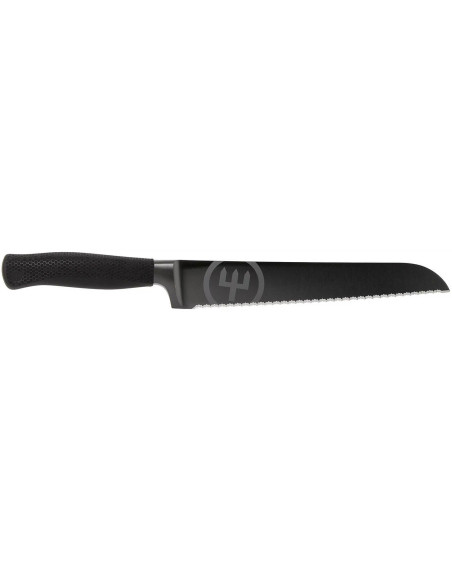Cuchillo de pan Wusthof Performer 23cm hoja microdentada con revestimiento antiarañazos