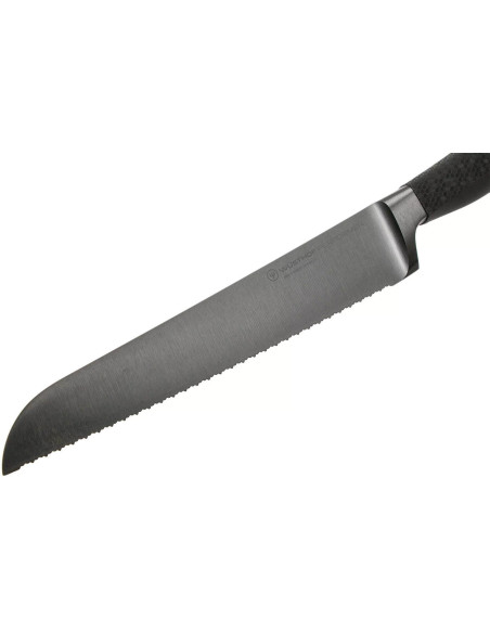 Wusthof Performer Brotmesser 23cm mikrogezackte Klinge mit kratzfester Beschichtung