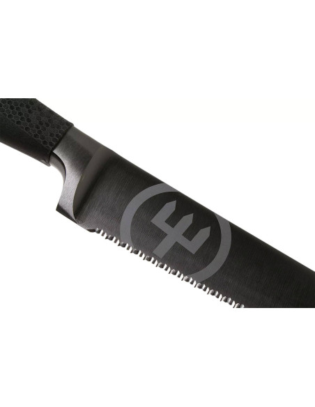 Coltello da pane Wusthof Performer 23 cm con lama microseghettata e rivestimento antigraffio