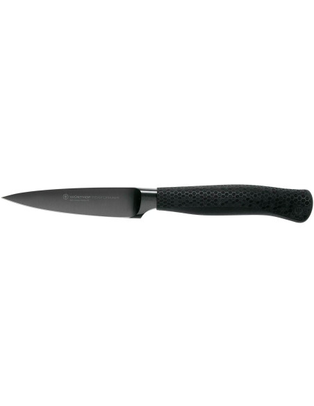 Faca Faca de aparar Wusthof Performer com 9 cm de lâmina e revestimento preto anti-riscos