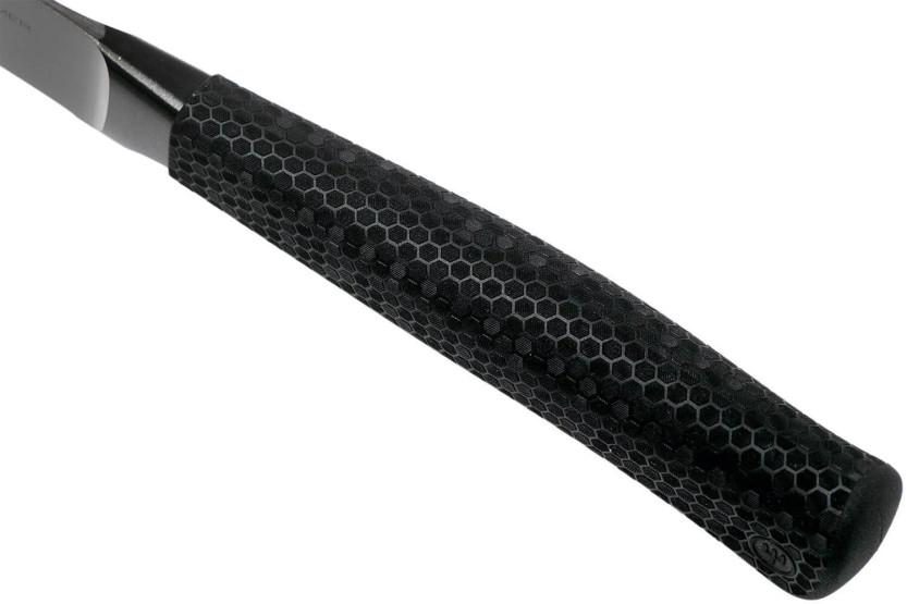 Faca Faca de aparar Wusthof Performer com 9 cm de lâmina e revestimento preto anti-riscos