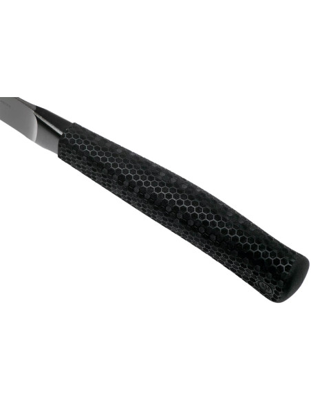 Wusthof Performer skjærekniv 9 cm blad med svart anti-riper-belegg
