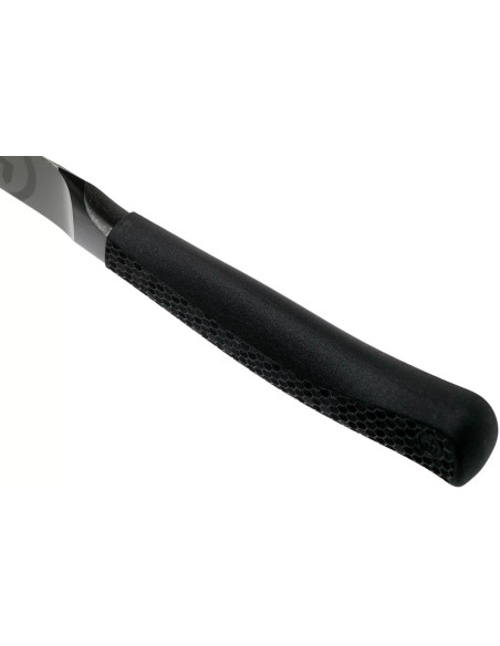Wusthof Performer skjærekniv 9 cm blad med svart anti-riper-belegg