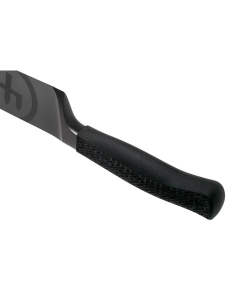 Cuchillo de cocinero Wusthof Performer de 20 cm de hoja con revestimiento resistente a los arañazos