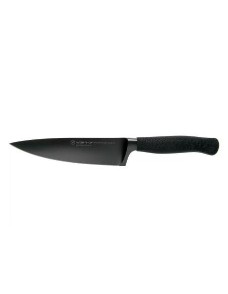 Cuchillo de cocinero Wusthof Performer, hoja de 16 cm, revestimiento negro antiarañazos