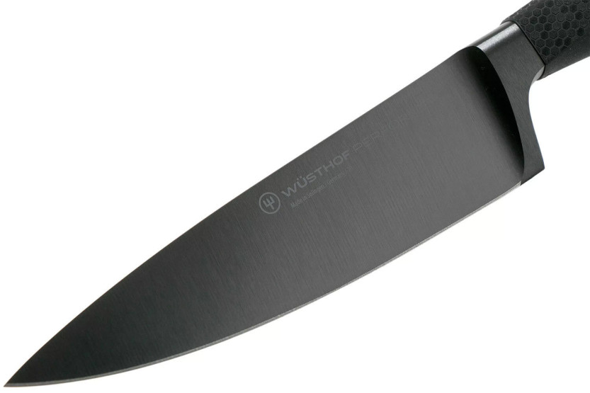 Wusthof Performer kokkekniv 16 cm blad med sort anti-ridsebelægning