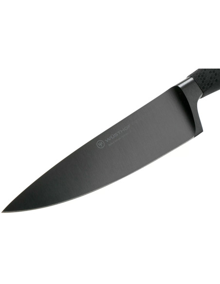Wusthof Performer Kochmesser 16cm Klinge mit schwarzer kratzfester Beschichtung