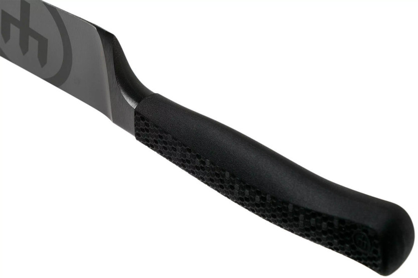 Faca de chef Wusthof Performer, lâmina de 16 cm, revestimento anti-riscos preto