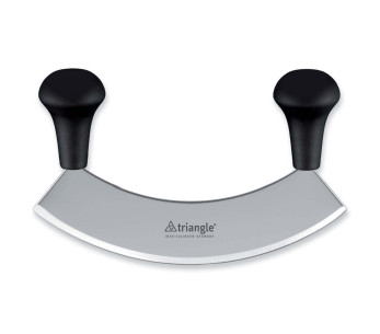 Wiegemesser Triangle mit einfacher Edelstahlklinge - 3 Größen 2
